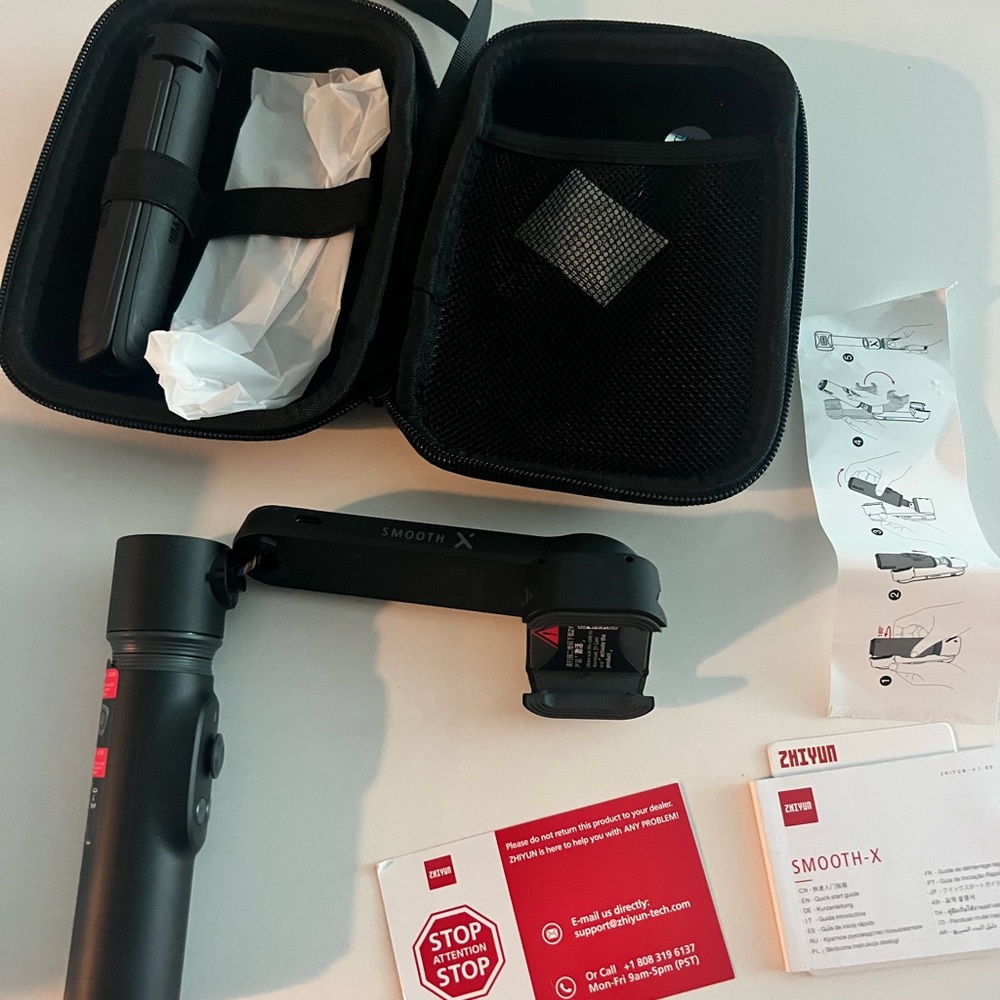 Zhiyun Smooth-X Smartphone Gimbal with Case